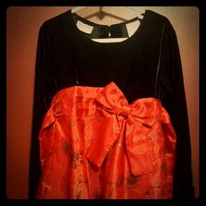 Girls Holiday Dress